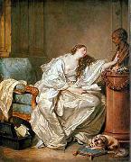 Jean-Baptiste Greuze The Inconsolable Widow Spain oil painting artist